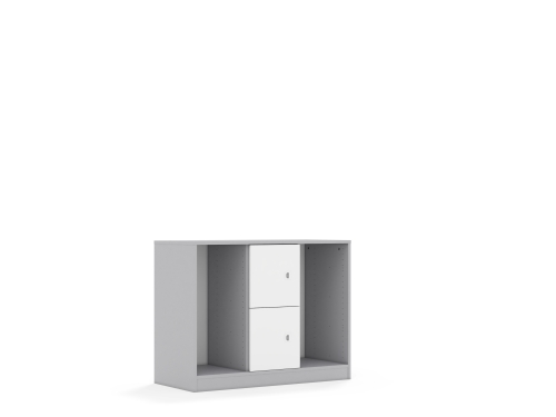 Regał na pojemniki BLOX Base 110 2PG 2F1 1049x466x813 - 1029521bcef4c841fa50e4df505bef3e