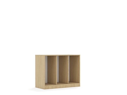 Regał na pojemniki Blox Base 110 2PG 1049x466x813 korpus dąb - ef632dd767b33e55c9749f8c8a3b922c