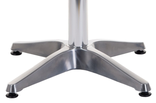 Aluminiowa podstawa stolika SH-7003-1/A, wysokość 73cm, (stelaż stolika) - 9ba45fba5ed9248112d74b14f60602aa