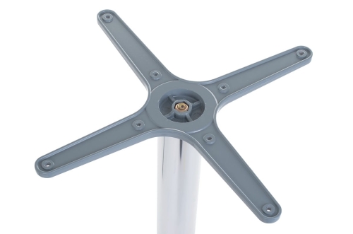 Aluminiowa podstawa stolika SH-7003-1/A, wysokość 73cm, (stelaż stolika) - caaf81d8a04547e3167b6288364b6222