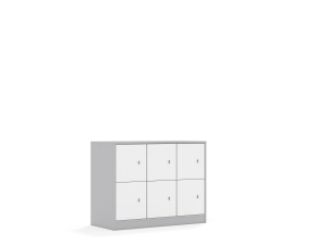 Szafa BLOX Base 110 2PP 6F1 1049x466x813