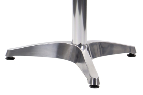 Aluminiowa podstawa stolika SH-7002/A, wysokość 73cm, (stelaż stolika) - 7d2c10724437d401a478fc808f2474a0