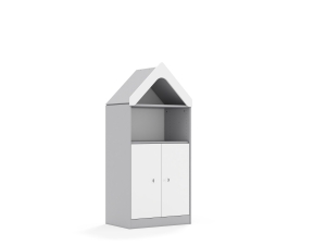 Regał BLOX Base 70 3P 2F2 z daszkiem 706x466x1575