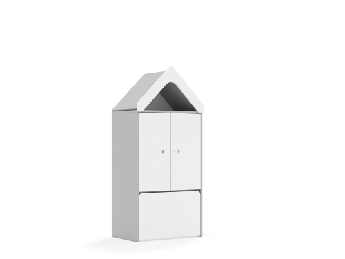 Regał BLOX Base 70 3P 2F2 ze skrzynią i daszkiem 706x466x1575 - 372e2e5c00391618d96f753eb72583dc