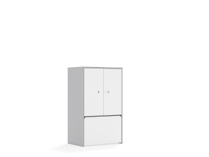 Regał BLOX Base 70 3P 2F2 ze skrzynią 706x466x1165