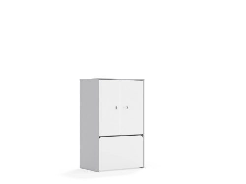 Regał BLOX Base 70 3P 2F2 ze skrzynią 706x466x1165