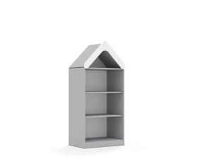 Regał BLOX Base 70 3P z daszkiem 706x466x1575