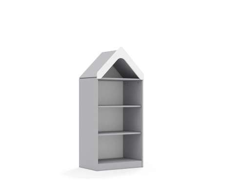 Regał BLOX Base 70 3P z daszkiem 706x466x1575