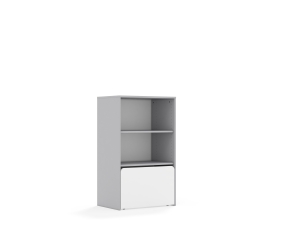 Regał BLOX Base 70 3P ze skrzynią 706x466x1165