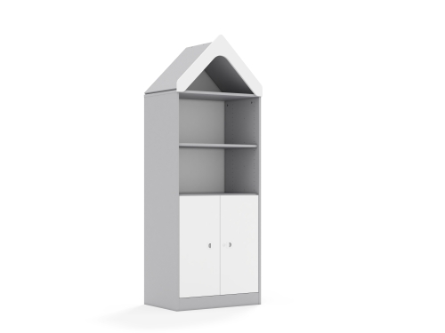 Regał BLOX Base 70 4P 2F2 z daszkiem 706x466x1927 - 2c35ba060c7a13e932dbf81367226929