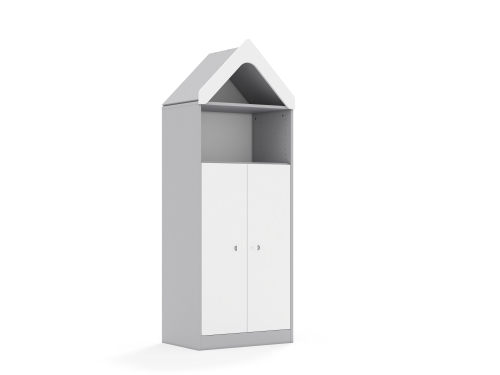Regał BLOX Base 70 4P 2F3 z daszkiem 706x466x1927 - 0d8a4dda0827d528510cc092be6967c9