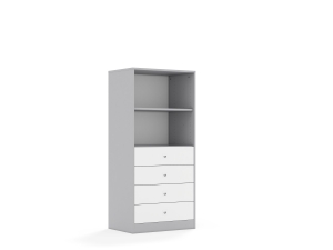 Regał BLOX Base 70 4P 4S 706x466x1517