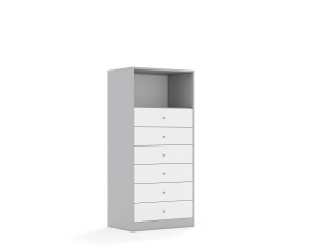 Regał BLOX Base 70 4P 6S 706x466x1517