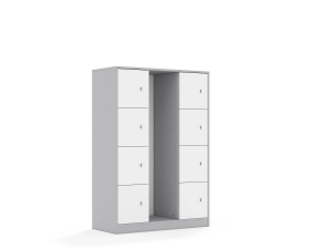 Regał na pojemniki BLOX Base 110 4PG 8F1 1049x466x1517