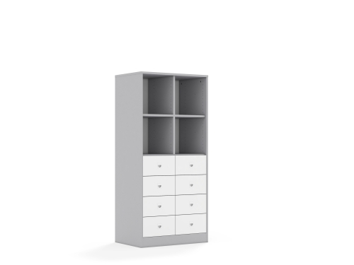 Regał BLOX Base 70 4PP 8SB 706x466x1517