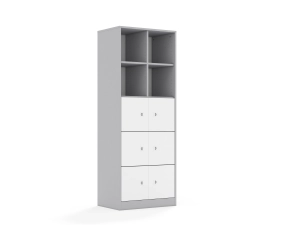 Regał BLOX Base 70 5PP 6F1 706x466x1869