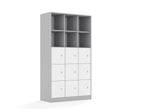 Regał BLOX Base 110 5PP 9F1 1049x466x1869