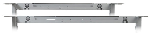Stelaż metalowy biurka z rozsuwaną belką STL-01, kolor aluminium - fae543a05018ca030f2c43f232e943eb