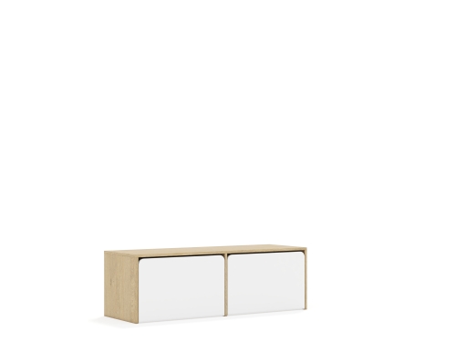 Skrzynia Blox Base 140 1P 1412x466x480 korpus dąb/skrzynia biała - a7bc4918af8c8b961f333bd5919d2cb1