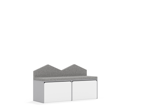 Skrzynia BLOX Base 140 1P z siedziskiem tapicerowanym 1412x466x480 - e997531258f1483506236843e603901a