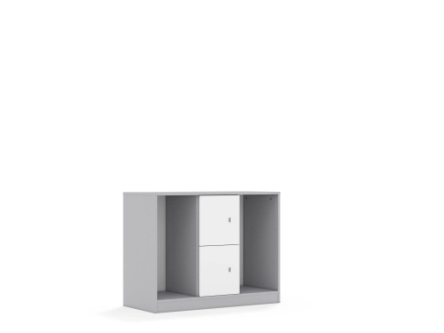 Regał na pojemniki BLOX Base 110 2PG 2F1 1049x466x813 - 1029521bcef4c841fa50e4df505bef3e
