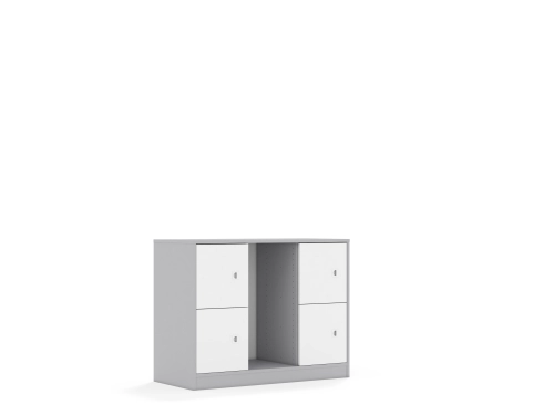 Regał na pojemniki BLOX Base 110 2PG 4F1 1049x466x813 - 34fe5e8e44075d7f1c20dcfcd6bcd4d5