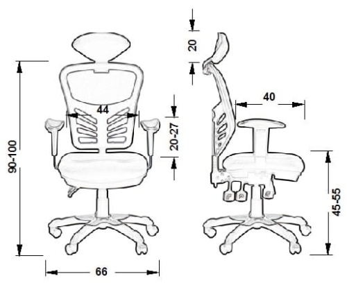 Fotel biurowy gabinetowy HG-0001H/CZERWONY krzesło biurowe obrotowe - d35f6ef282bf90aa9c7cae9ce5f3ba3a