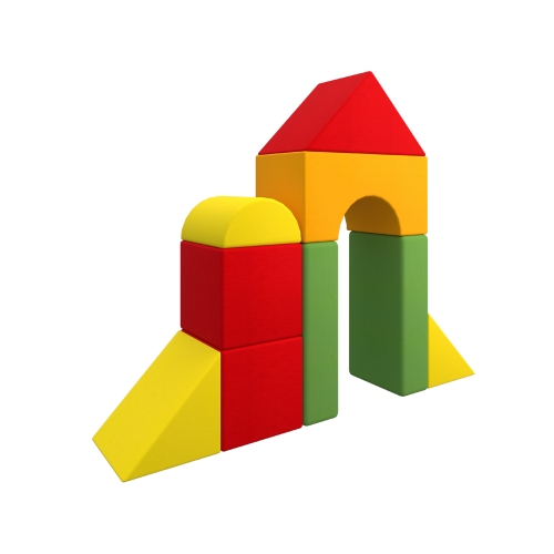 Zestaw Castle MINI Orange - 221fe033834d6ba1f7cf4c4a8eaee69d