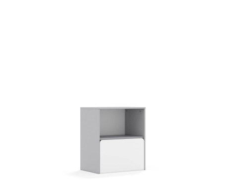 Regał BLOX Base 70 2P ze skrzynią 706x466x813 - 8a81d9a21658edd335f9d350f3927543