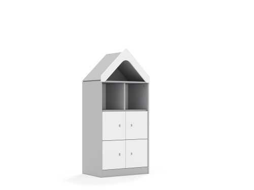 Regał BLOX Base 70 3PP 4F1 z daszkiem 706x466x1575 - 2ff1f9d8c57d6ea9d3d5356d2bf81d80