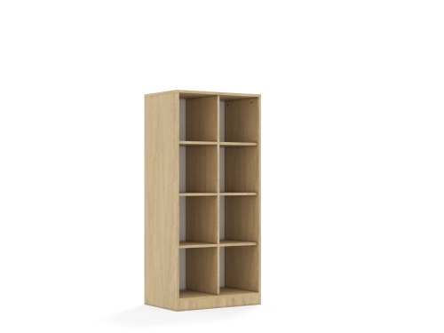 Regał Blox Base 70 4PP 706x466x1517 korpus dąb - 1ee435cc6d873c7de7fe2c3e8a64eeb8