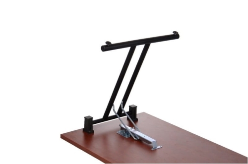 Stelaż składany stołu lub biurka - 59 cm ALU (SC-921) - ab16d2721896cf0d925463c675af61e9