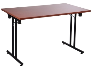 Folding table and desk legs SC-921 - 48 cm, black