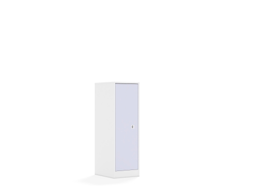 Szafa Blox Colours 40 3P 1F3 363x466x1165 korpus biały/1x front pastelowy fioletowy - e655f1bb22c29a07513c556ce8c04bed
