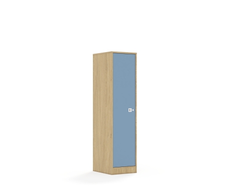 Szafa Blox Colours 40 4P 1F4 363x466x1517 korpus dąb/1x front pastelowy niebieski - 08f5811d6b0d3edfa87fba3a4a85def7