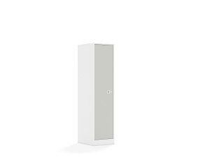 Szafa Blox Colours 40 4P 1F4 363x466x1517 korpus biały/1x front jasny szary