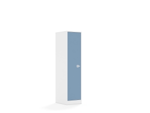 Szafa Blox Colours 40 4P 1F4 363x466x1517 korpus biały/1x front pastelowy niebieski