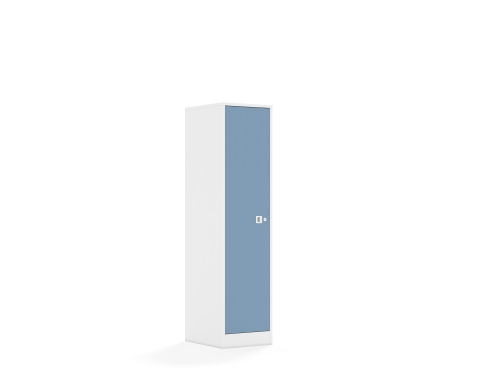 Szafa Blox Colours 40 4P 1F4 363x466x1517 korpus biały/1x front pastelowy niebieski