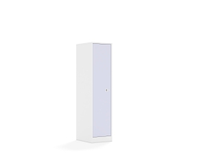 Szafa Blox Colours 40 4P 1F4 363x466x1517 korpus biały/1x front pastelowy fioletowy