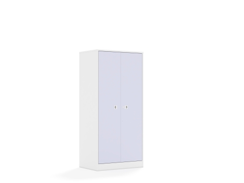 Regał Blox Colours 70 4P 2F4 706x466x1517 korpus biały/2x front pastelowy fioletowy - 32ec88c881ef410a355fcea0d2c39f87