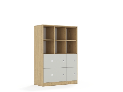 Regał BLOX Base 110 4PP 6F1 1049x466x1517