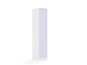 Szafa Blox Colours 40 5P 1F5 363x466x1869 korpus biały/1x front pastelowy fioletowy
