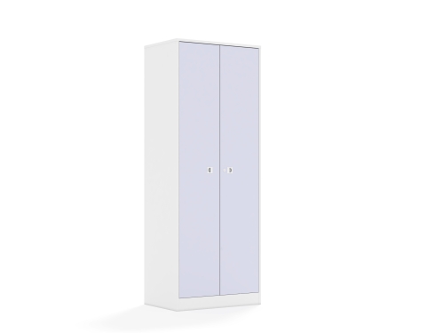 Szafa Blox Colours 70 5P 2F5 706x466x1869 korpus biały/2x front pastelowy fioletowy - 0f2b4ccc7b159e9b0baf167d9d0ae616