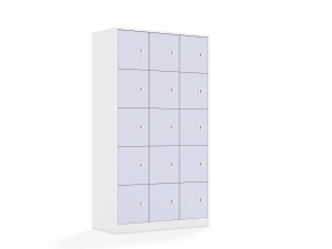 Szafa Blox Colours 110 5PP 15F1 1049x466x1869 korpus biały/15x front pastelowy fioletowy