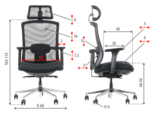 Krzesło Obrotowe MITTE - dimensions.png