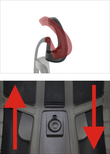 Krzesło Obrotowe AKCENT PLUS Czarne Tkanina - M-mechanisms1-4.JPG