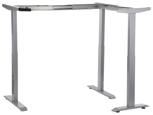 Stelaż kątowy z elektryczną regulacją wysokości UT04-2T/90A/A  wys. 71-119 cm, trzysilnikowy alu - 3.JPG