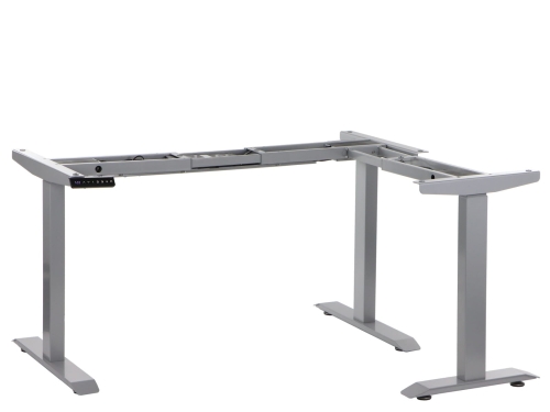 Stelaż kątowy z elektryczną regulacją wysokości UT04-2T/90A/A  wys. 71-119 cm, trzysilnikowy alu - 2.JPG