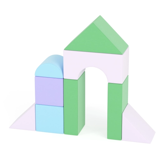 Zestaw Castle Baby MINI Pastel - 9834cd5fcdb7987f8a2d2b79a12f3805