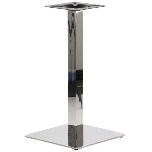Podstawa stolika SH-3002-5/60/P, 45x45 cm, stal nierdzewna polerowana